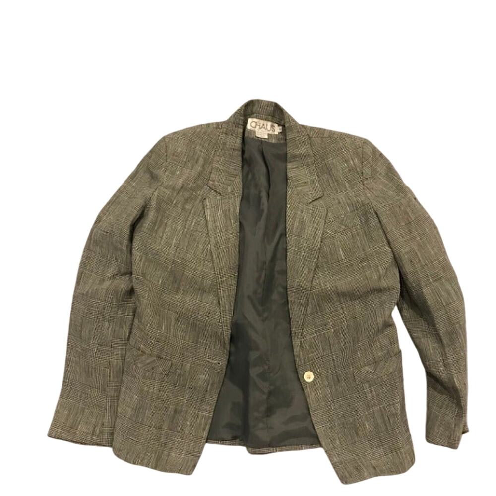 Chaus Women’s Blazer Grey/Black